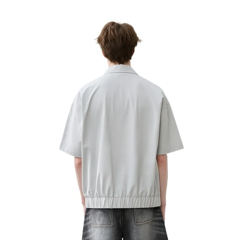 Lilbetter Polo Shirts Men Light Gray-1