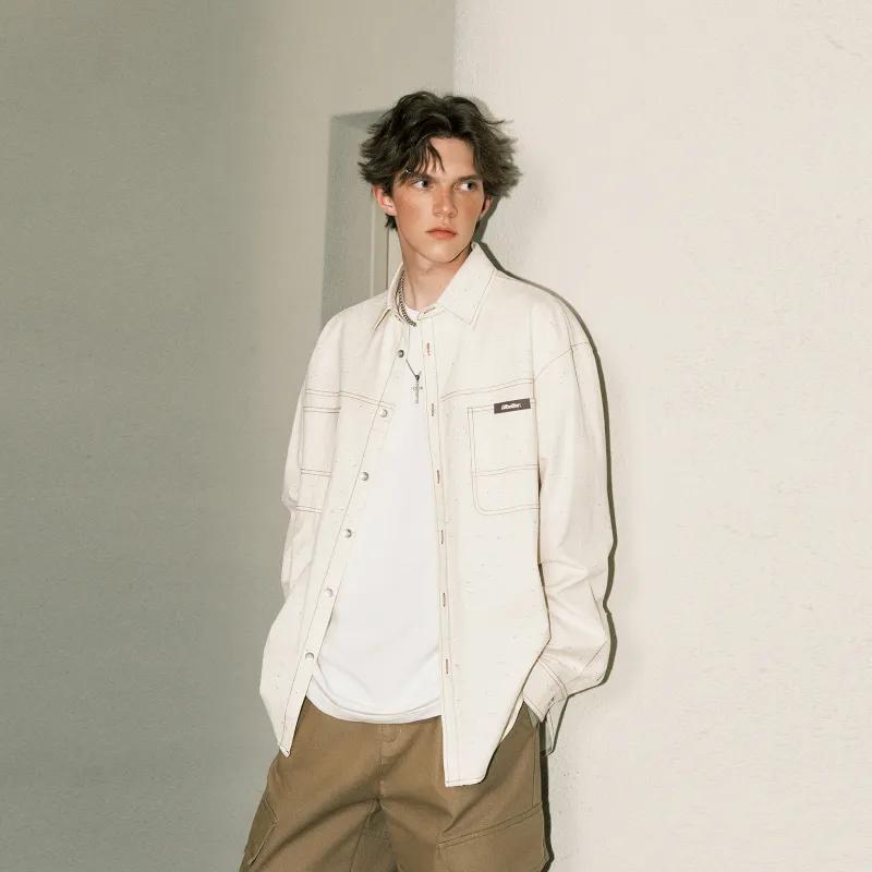 Lilbetter Shirts Men Khaki-5