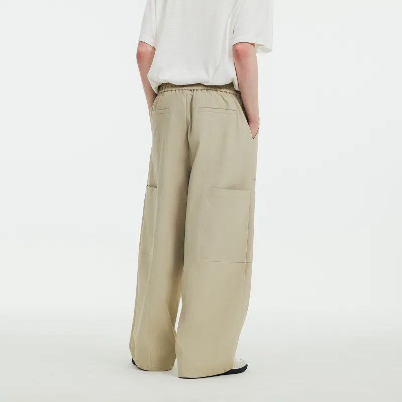 Lilbetter Casual Pants Unisex Khaki-6