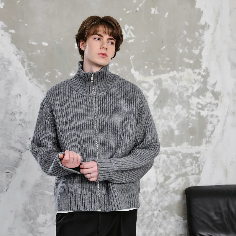 Lilbetter Sweater Men's Gray Blue-4