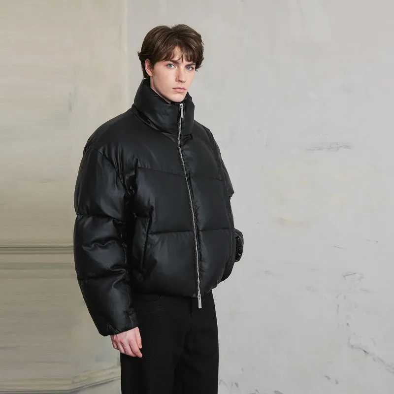 Lilbetter Puffer Jacket Men's Black-2
