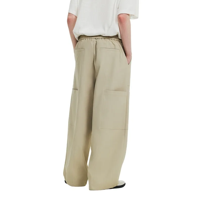Lilbetter Casual Pants Unisex Khaki-1