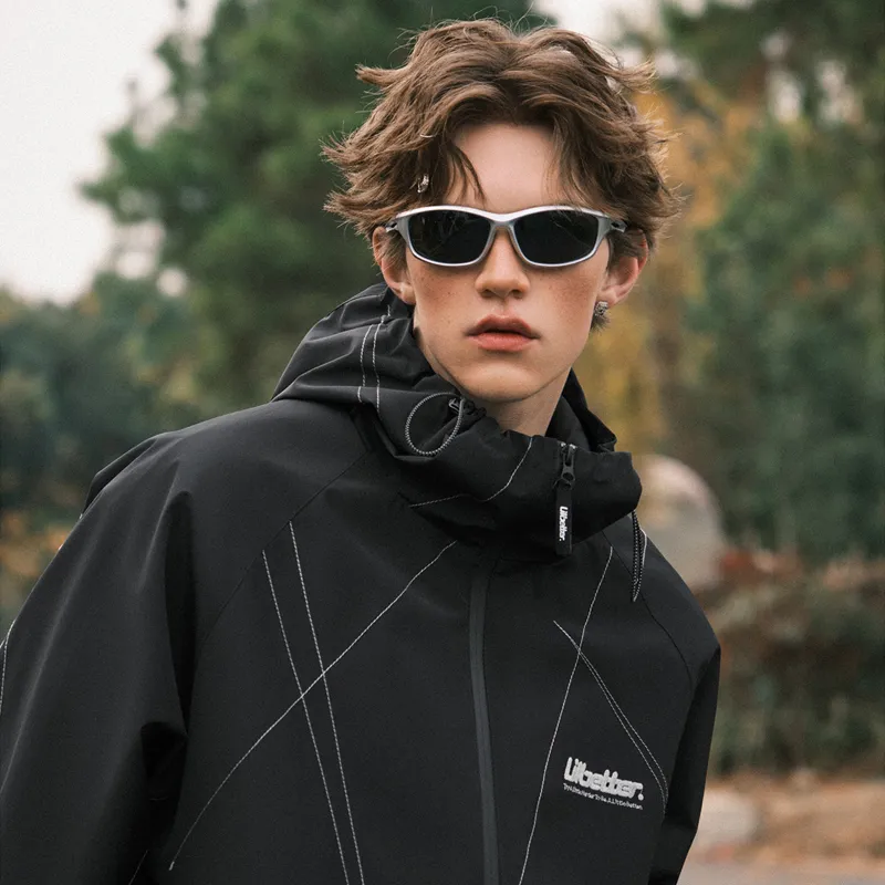 Lilbetter Jackets & Coats Men's Black-6