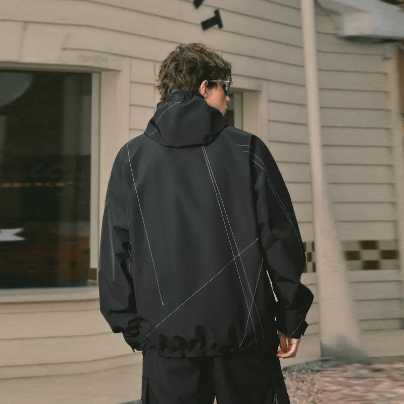 Lilbetter Jackets & Coats Men's Black-4