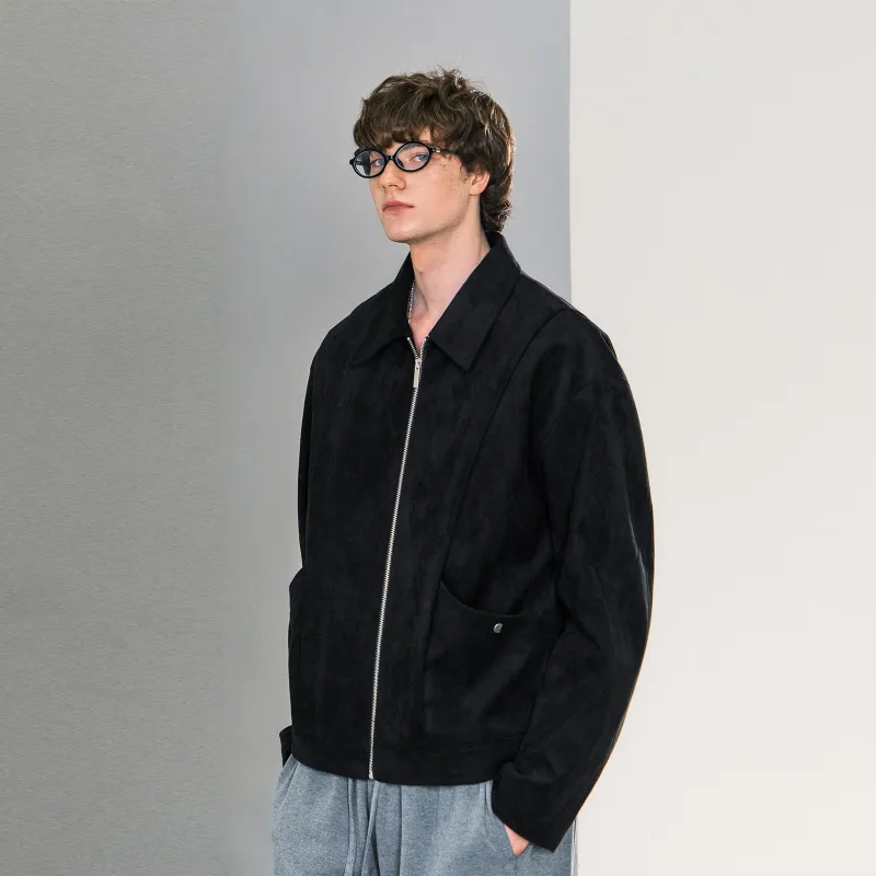 Lilbetter Jackets Coats Men's Black-5