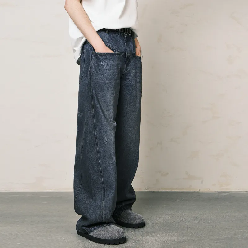 Lilbetter Jeans Men Blue-6