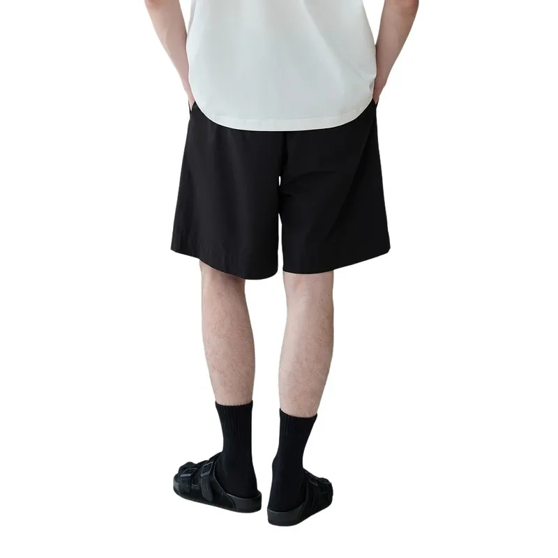Lilbetter Casual Shorts Men's Black-1