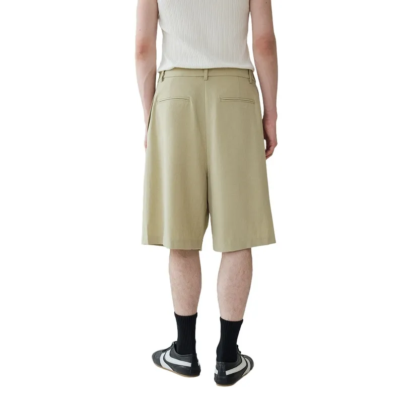 Lilbetter Casual Shorts Men Khaki-1