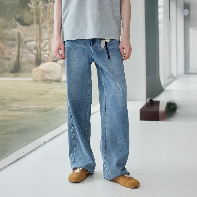Lilbetter Jeans Unisex Washed Blue-2