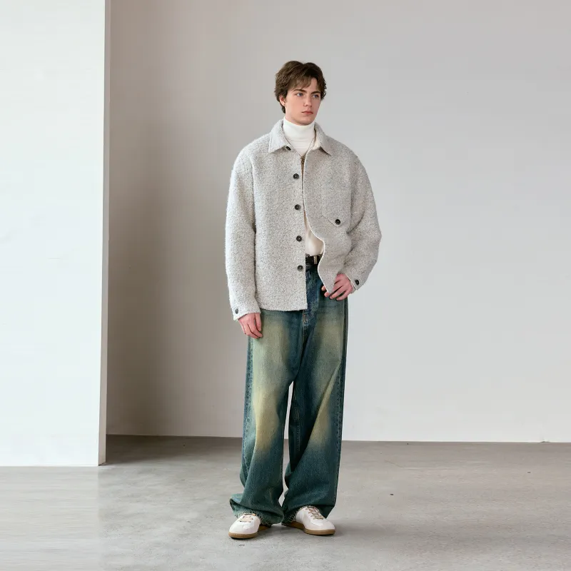 Lilbetter Puffer Jacket Unisex Light Gray-4