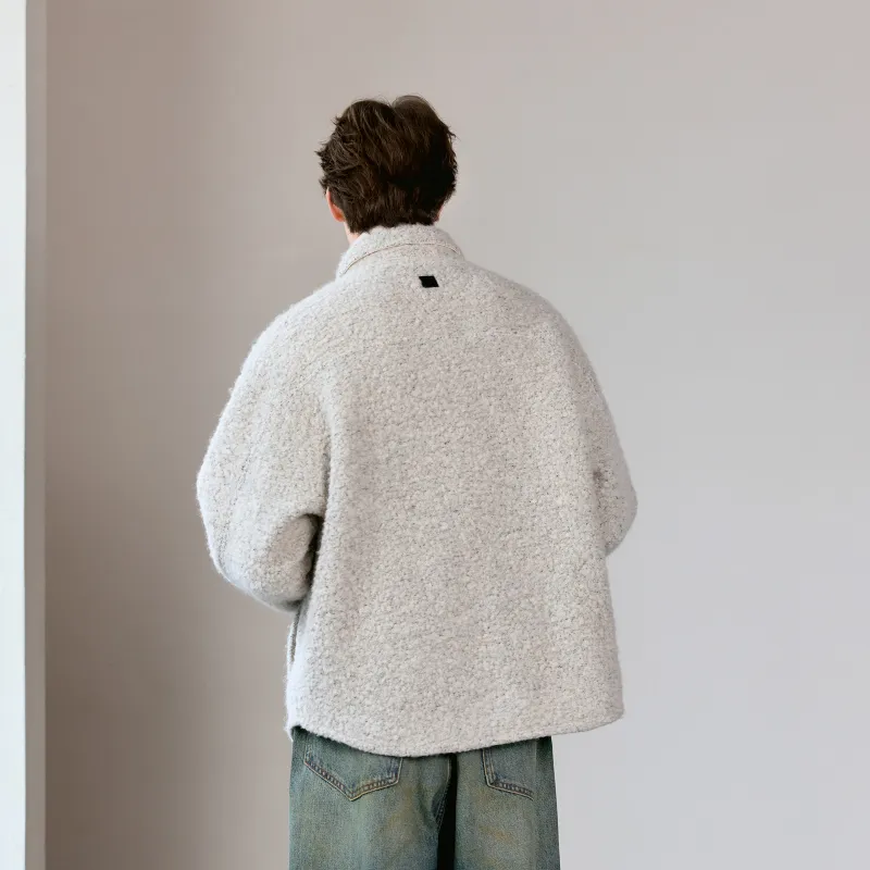 Lilbetter Puffer Jacket Unisex Light Gray-3