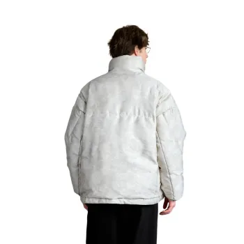 Lilbetter Puffer Jacket Unisex Light Gray