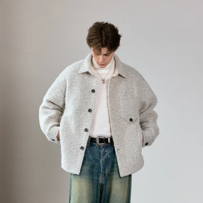 Lilbetter Puffer Jacket Unisex Light Gray-1