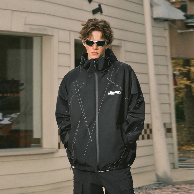 Lilbetter Jackets & Coats Men's Black-2