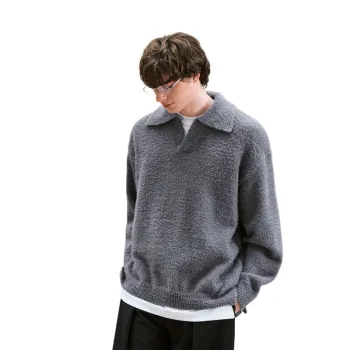 Lilbetter Sweaters Men Gray
