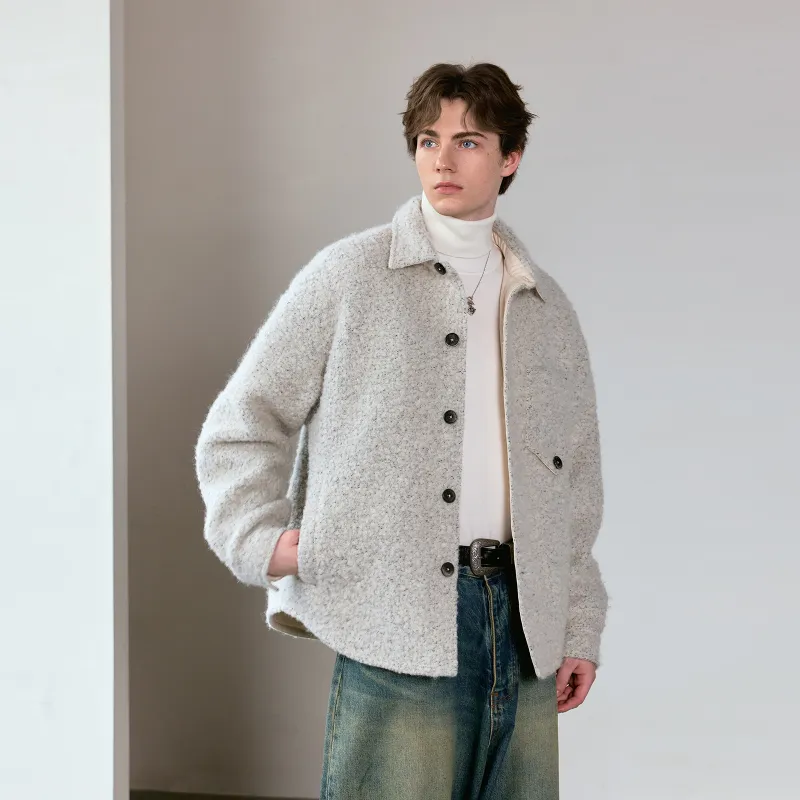 Lilbetter Puffer Jacket Unisex Light Gray-2