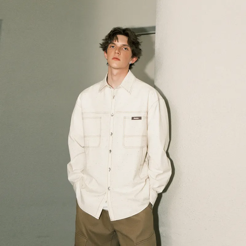 Lilbetter Shirts Men Khaki-6