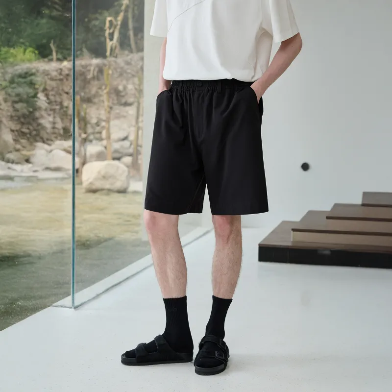Lilbetter Casual Shorts Men's Black-2
