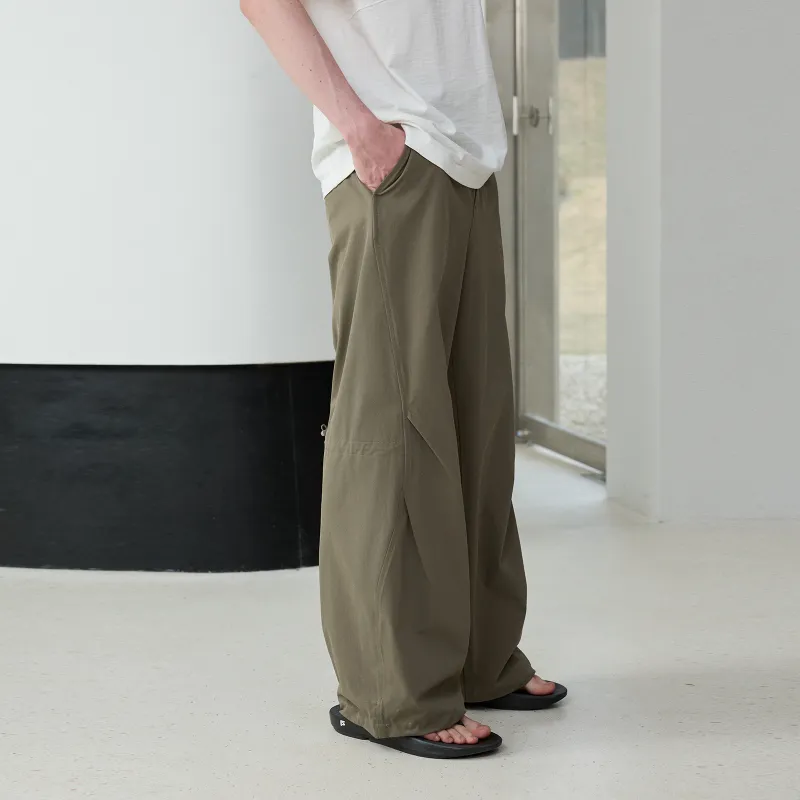 Lilbetter Casual Pants Men's Dark Gray Green-2