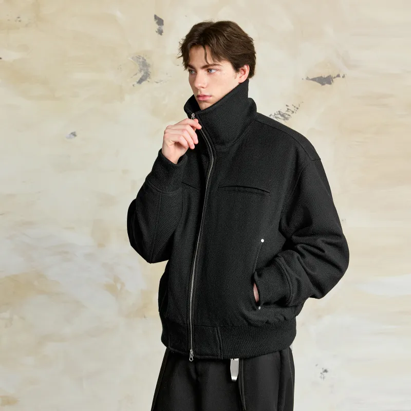 Lilbetter Puffer Jacket Men's Black-2