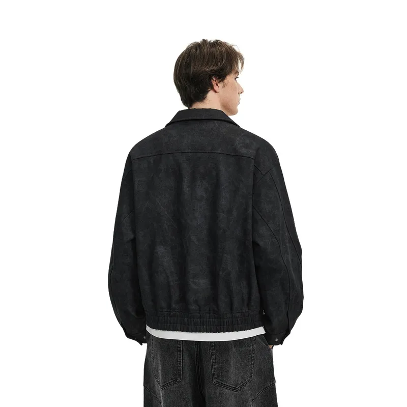 Lilbetter Jackets Coats Unisex Dark Gray-1
