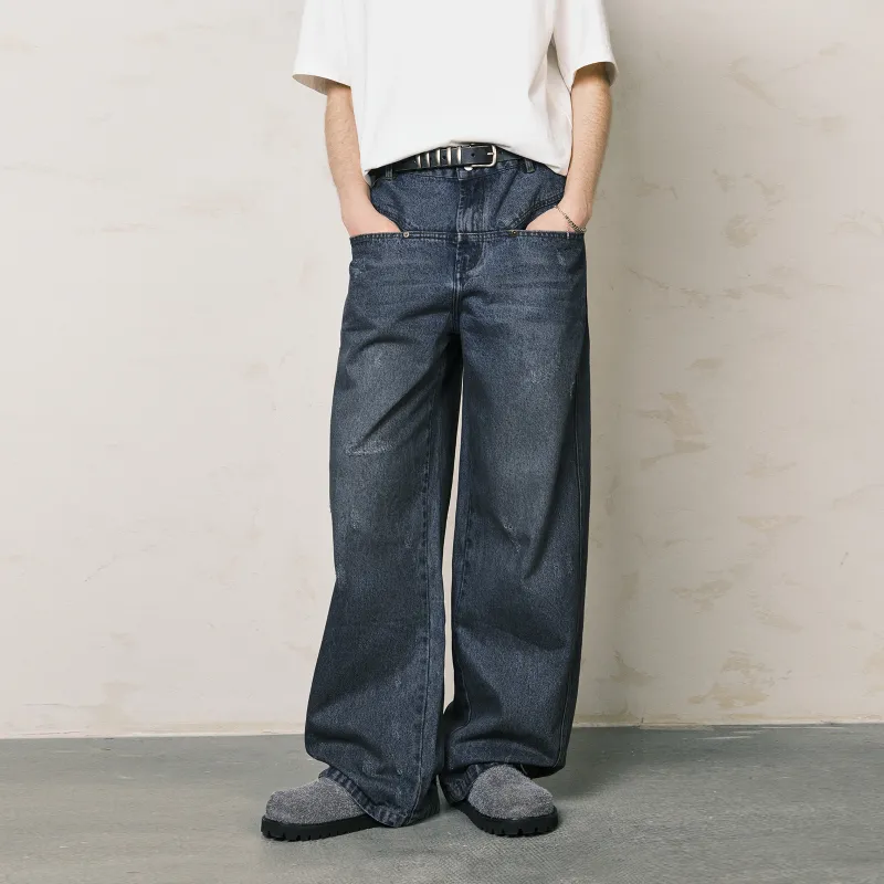 Lilbetter Jeans Men Blue-3