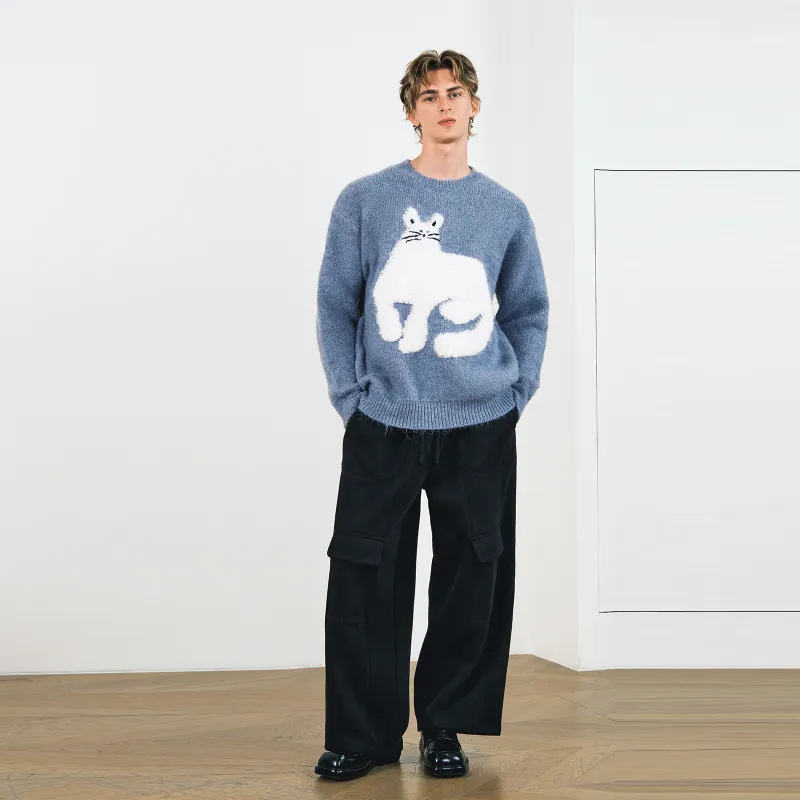 Lilbetter Sweaters Men Blue-5