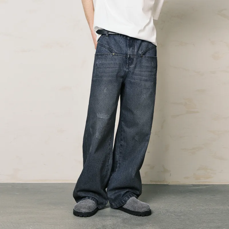 Lilbetter Jeans Men Blue-5