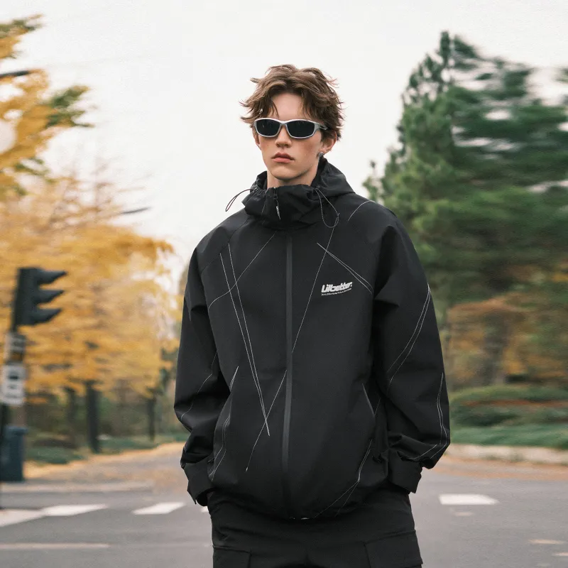 Lilbetter Jackets & Coats Men's Black-3