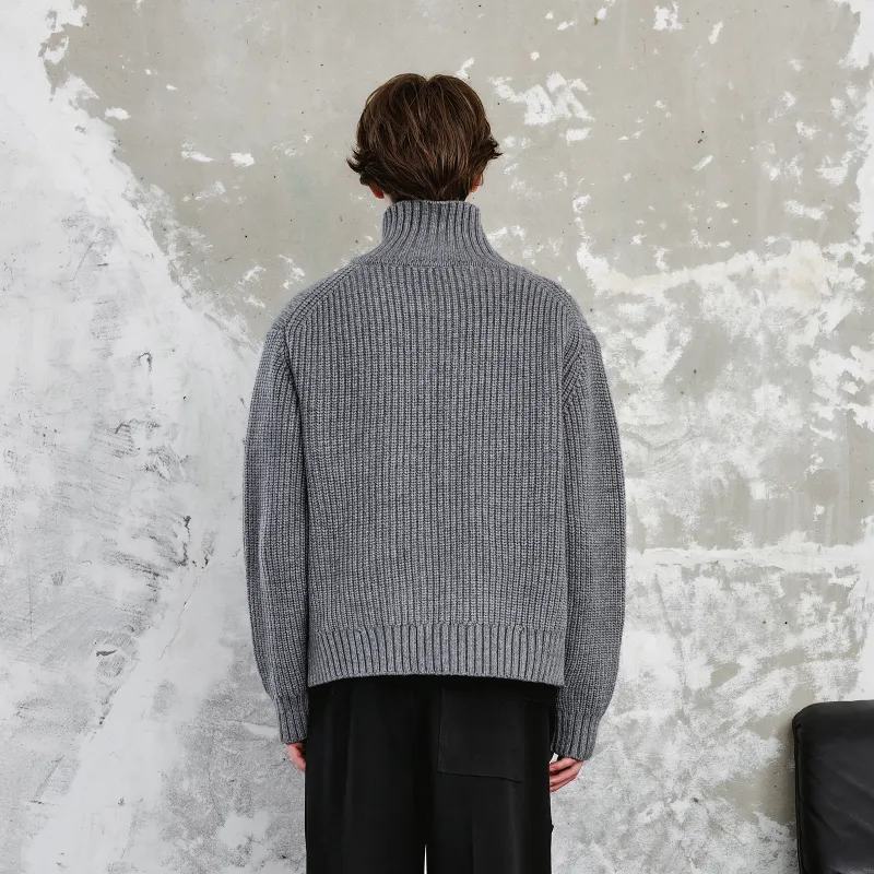 Lilbetter Sweater Men's Gray Blue-3