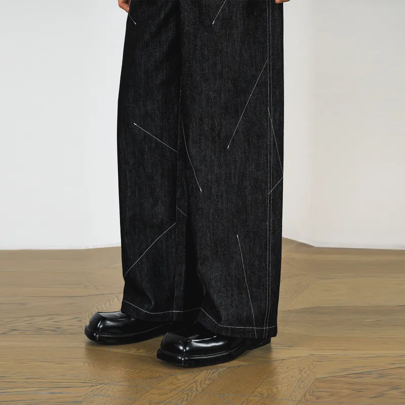 Lilbetter Jeans Men Black-5