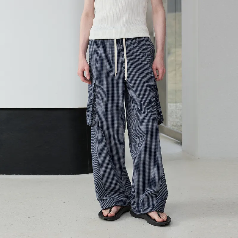 Lilbetter Casual Pants Men's Blue-2