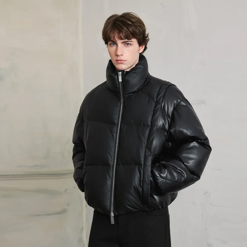 Lilbetter Puffer Jacket Men's Black-1