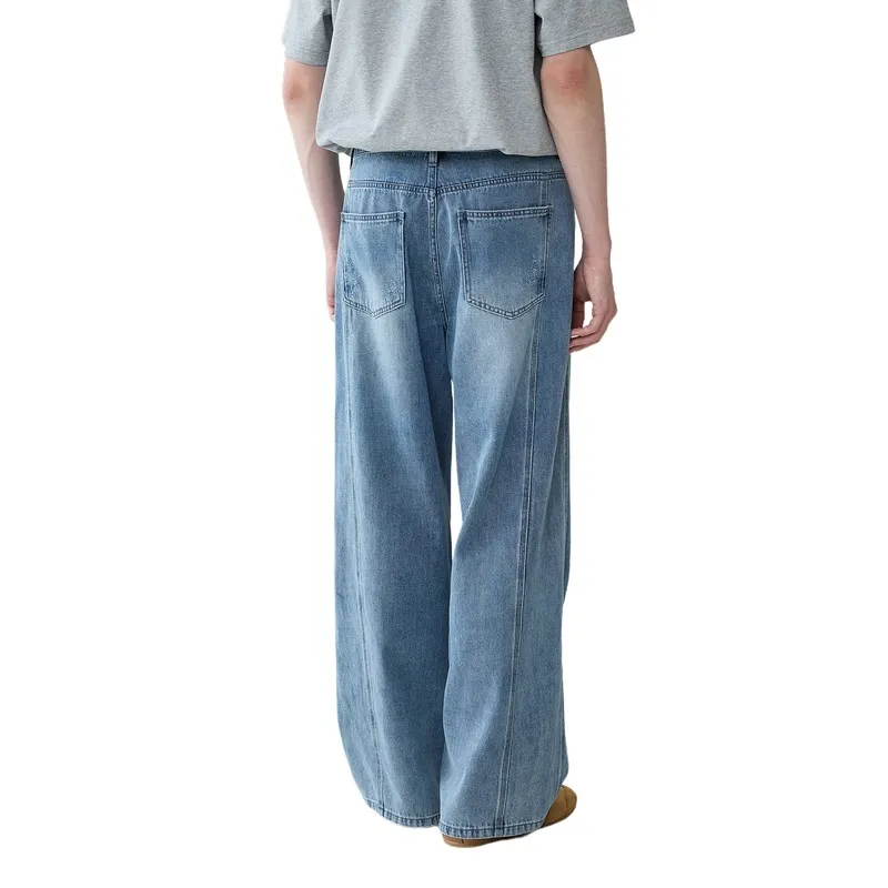 Lilbetter Jeans Unisex Washed Blue-8