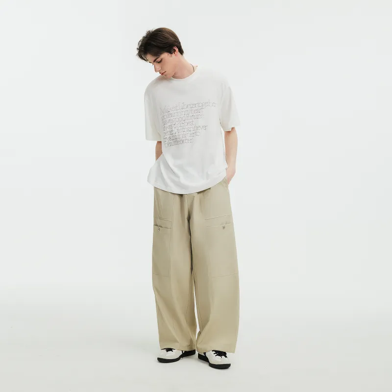 Lilbetter Casual Pants Unisex Khaki-2