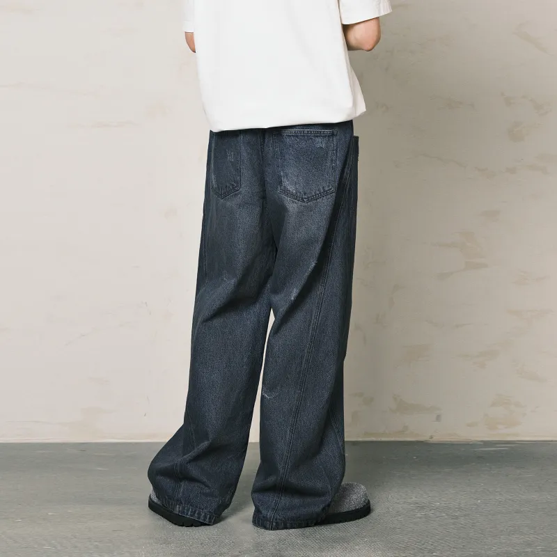Lilbetter Jeans Men Blue-4