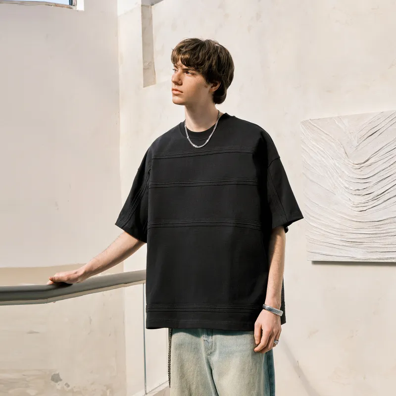 Lilbetter T Shirts Unisex Dark Gray-3