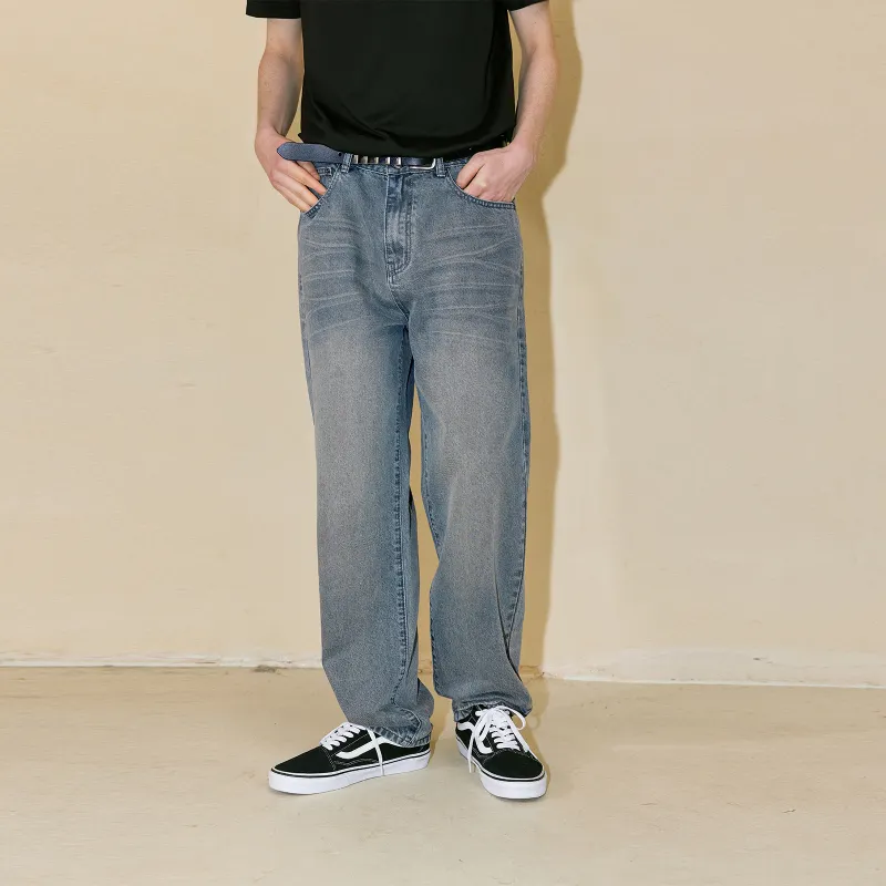 Lilbetter Jeans Men's Gray Blue-2