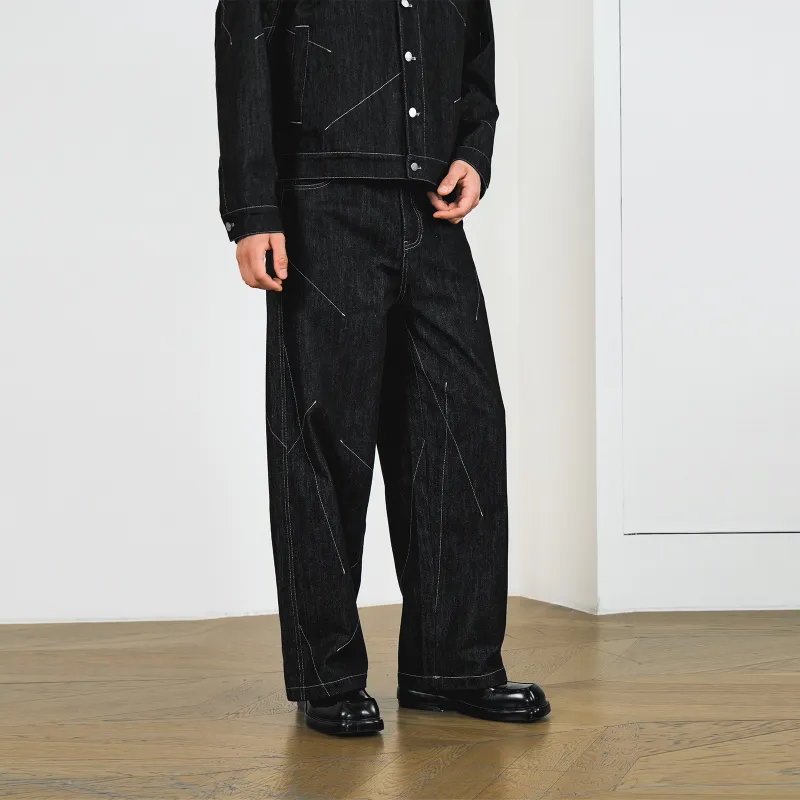 Lilbetter Jeans Men Black-2
