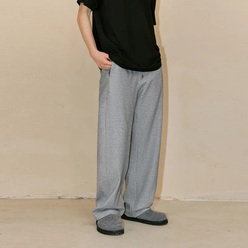 Lilbetter Casual Pants Men's Gray-3
