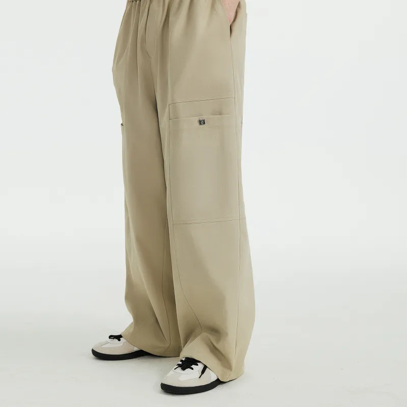 Lilbetter Casual Pants Unisex Khaki-5