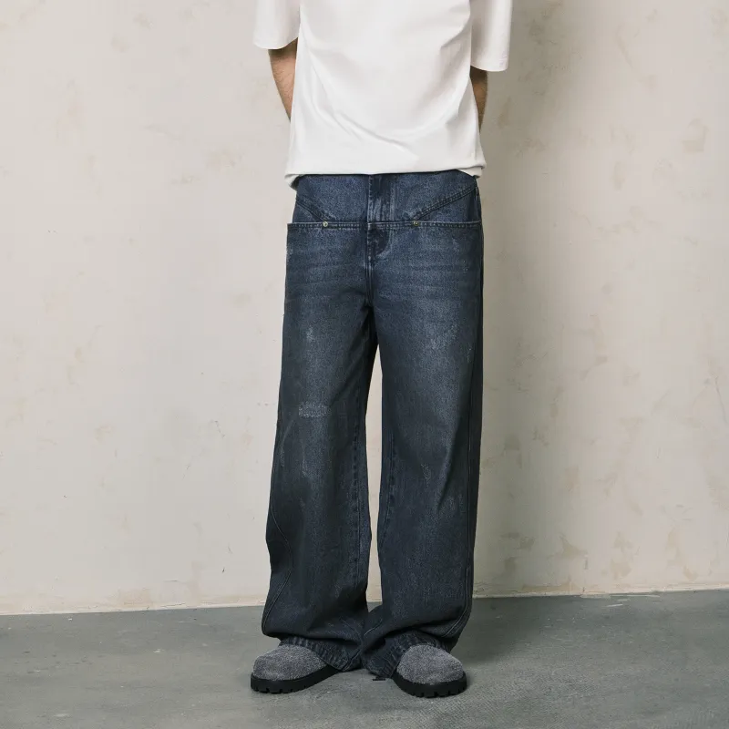 Lilbetter Jeans Men Blue-2
