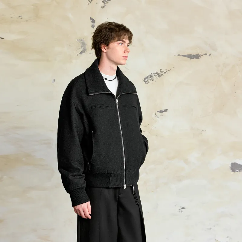 Lilbetter Puffer Jacket Men's Black-1