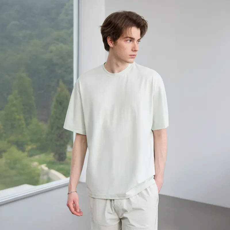 Lilbetter T Shirts Unisex Mint Green-2