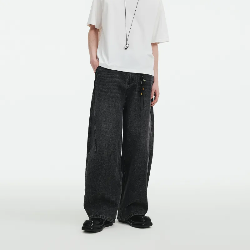 Lilbetter Jeans Men Black-1