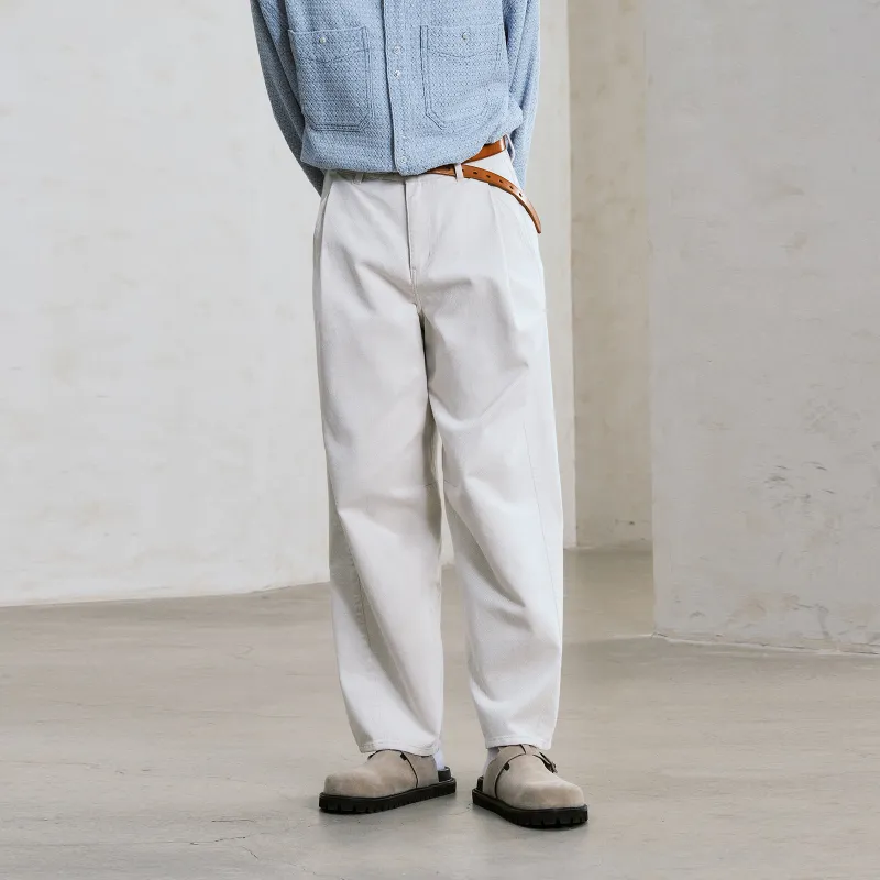 Lilbetter Jeans Men Beige-3