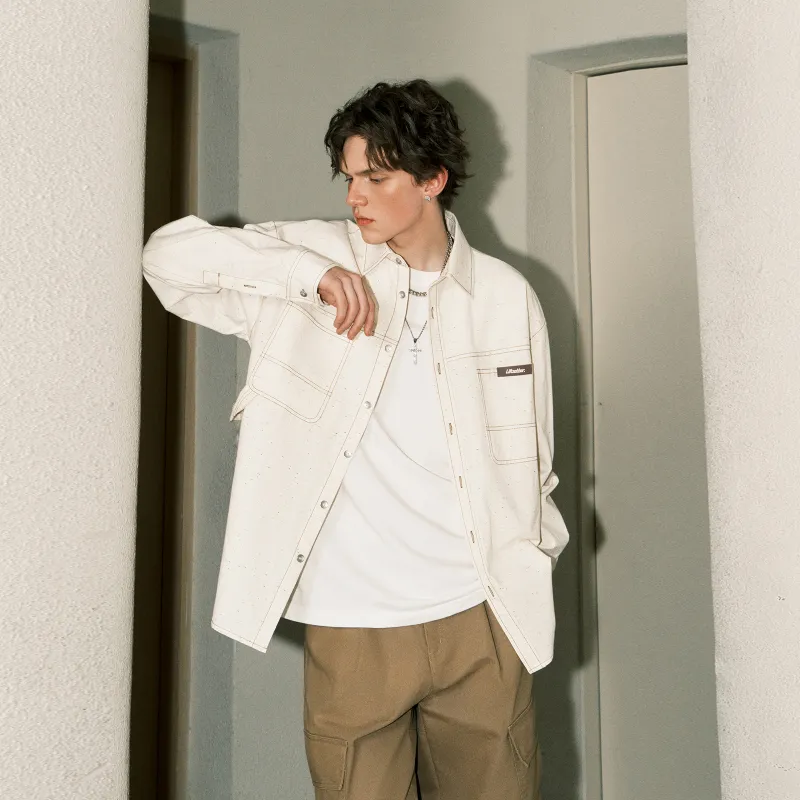 Lilbetter Shirts Men Khaki-3