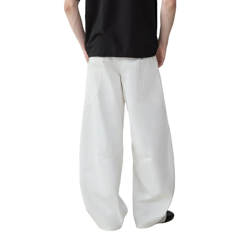 Lilbetter Casual Pants Men's White-2
