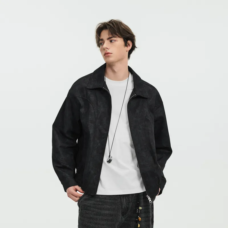 Lilbetter Jackets Coats Unisex Dark Gray-2