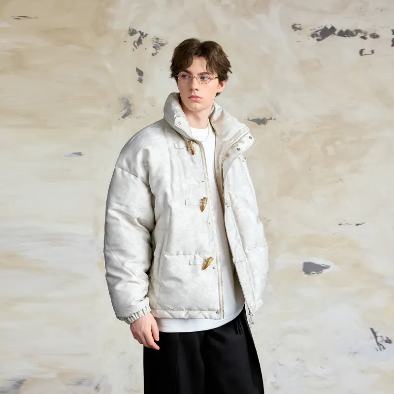 Lilbetter Puffer Jacket Unisex Light Gray-1
